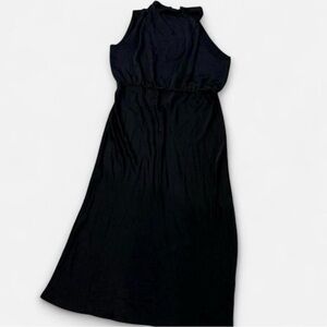 Chic Black Midi Dress